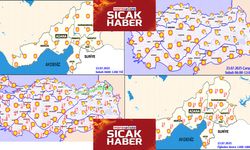 Kahramanmaraş’ta termometreler bugün 44 dereceyi gösterecek!