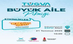 Onikişubat Belediyesi ve TÜGVA işbirliğinde ‘Büyük Aile Pikniği’ düzenlenecek