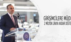 Girişimcilere 2 milyon lira destek