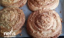 Tahinli Çörek Nasıl Yapılır?