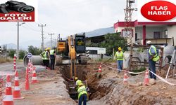 Batı Mahallelerinin Yeni Altyapısı Hızla Yükseliyor