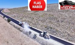 KMBŞB, Yapılıpınar-Malatya Yolunu Asfaltlıyor