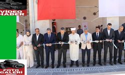 Kilis Çalık Camisi restorasyon sonrası ibadete açıldı
