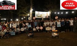 Pusula Maraş’la Gençler Doğaya Yol Aldı
