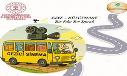 Sine-Kütüphane Projesiyle Sinema Keyfi İlçelere Taşınıyor
