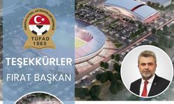 TÜFAD’dan Fırat Görgel’e Teşekkür