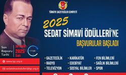 TGC 2025 Sedat Simavi Ödülleri'ne başvurular başladı
