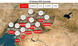 Bugün Kahramanmaraş’ta sağanak yağış bekleniyor
