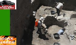 Yassı Höyük'te Geç Tunç Çağı'na ait yapı ve silolar gün yüzüne çıkarıldı