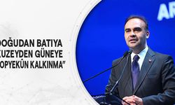 Doğudan batıya kuzeyden güneye “topyekûn kalkınma”