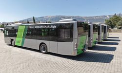 Büyükşehir’den ‘Yeşil Ulaşım’ Hamlesine 5 Yeni Otobüs Daha Katıldı