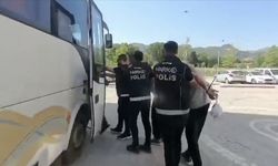72 ildeki operasyonlarda 1933 kişi yakalandı