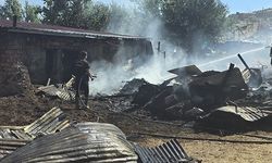 Tandırlıkta Çıkan Yangın Hasara Neden Oldu