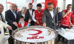 Türk Kızılay Kahramanmaraş'ta aşure dağıttı