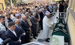 Bina yangınında ölen anne ve çocuğu defnedildi