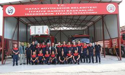 Hatay İtfaiyesinin kapasitesi yeni yatırımlarla artırılacak
