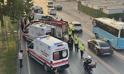 Devrilen Minibüsteki 1 Kişi Öldü, 2 Kişi Yaralandı