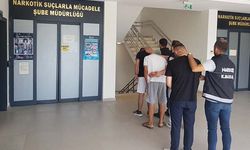 Uyuşturucu Operasyonunda 3 Zanlı Tutuklandı