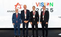 Anadolu Grubu Liderlik Ekibi, EMEA bölgesinin en iyisi seçildi