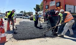 KASKİ Altyapısı Tamamlanan Yollarda Tamiratlarını Sürdürüyor