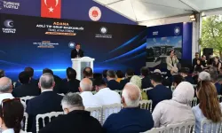 Tunç, Adana Adli Tıp Grup Başkanlığı binası temel atma töreninde konuştu