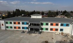 Kocaeli BB’nin Hatay'a yaptırdığı okulun inşası tamamlandı