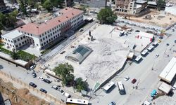 Depremlerden etkilenen Malatya İnönü Kapalı Çarşısı yenilenecek