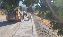 Dulkadiroğlu Belediyesi’nden Ballıca Mahallesi’ne Kaldırım Düzenlemesi