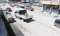 Elbistan’da Altyapının Ardından Yol Konforunu Artıran Çalışmalar