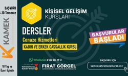 Büyükşehir’den Örnek Uygulama; Gassallık Kursu Başlıyor