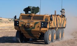 Geçit töreninin öncüsü PARS İZCİ, güvenlik güçleri için bir ilk