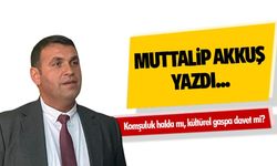 Komşuluk hakkı mı, kültürel gaspa davet mi?