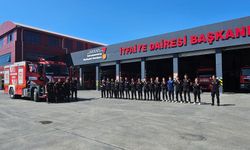 Kahramanmaraş İtfaiyesi’nden İzmir’e Destek