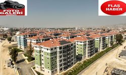 500 Evler bölgesinde 576 konutun yapımı tamamlandı