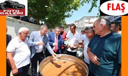 Onikişubat Belediyesi’nden Ilıca’da aşure ikramı