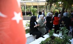 15 Temmuz dolayısıyla şehitlikler ziyaret edildi