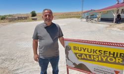 Büyükşehir’den Yapılı ve Keçemağara’da Çevre Düzeni ve Yol Çalışması