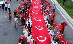 Kahramanmaraş Demokrasi ve Milli Birlik Kortejinde Buluştu