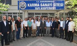 Görgel, Sanayi Sitesi Esnafıyla Bir Araya Geldi