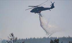 Kahramanmaraş’taki orman yangınlarına müdahale ediliyor
