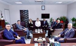 Vali Ünlüer’den SGK İl Müdürlüğüne Ziyaret