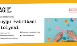 “Duygu Fabrikası” Atölyesi Trump Art Gallery’de!