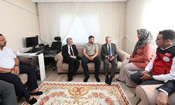 Görgel’den Kahraman Mehmetçiğe Geçmiş Olsun Ziyareti