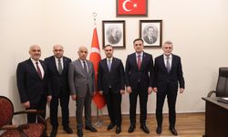 AK Parti Kahramanmaraş Heyeti, Sanayi ve Teknoloji Bakanı Kacır ile Görüştü