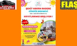 Gündüz Bakımevi’nde yeni dönemin ön kayıtları başladı