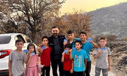 Mücahit ve arkadaşlarına Blueland’dan Morel Desteği