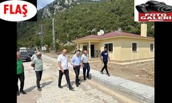 Vali Ünlüer, Köy Konutlarını İnceledi