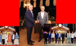 Kahramanmaraş Valisi Ünlüer, Tümgeneral Genç'e Veda Etti