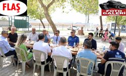 Dulkadiroğlu Kaymakamı, Karacasu Karşıyaka Mahallesi'ni Ziyaret Etti