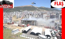 Lojmanda Çıkan Yangın Kontrol Altına Alındı